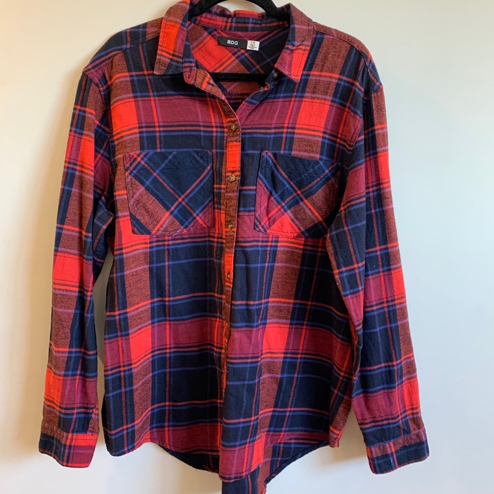 Urban outfitters flannel NWOT